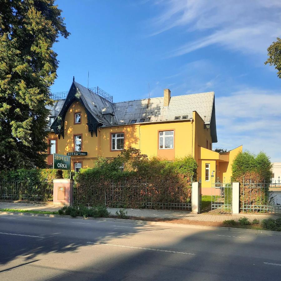 Hotel Orka Moravská Třebová Exteriér fotografie