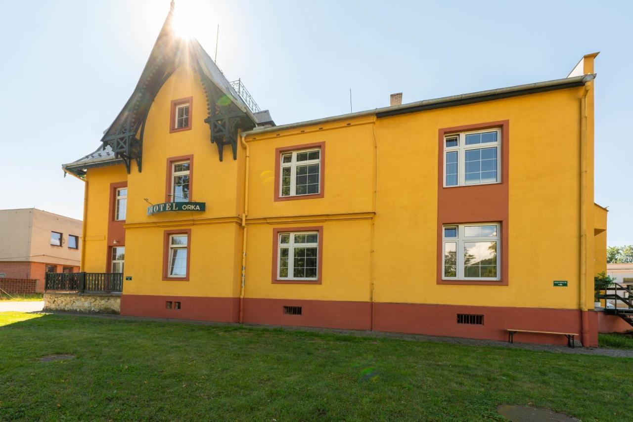 Hotel Orka Moravská Třebová Exteriér fotografie